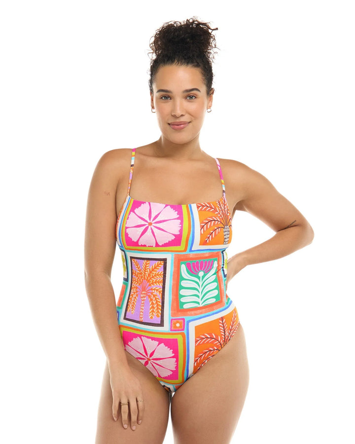 EIDON- WOMEN'S 1 PC RIO MEREDITH SWIMSUIT