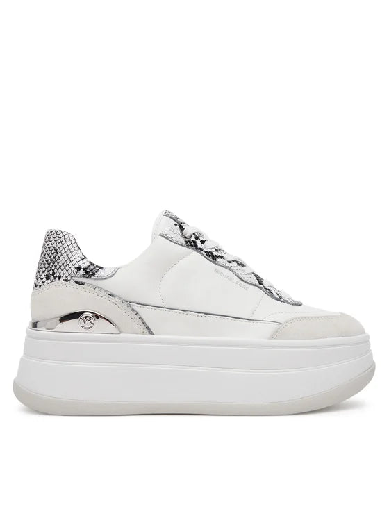 MICHAEL KORS- WOMEN'S HAYES LACE UP PLATFORM SNEAKER