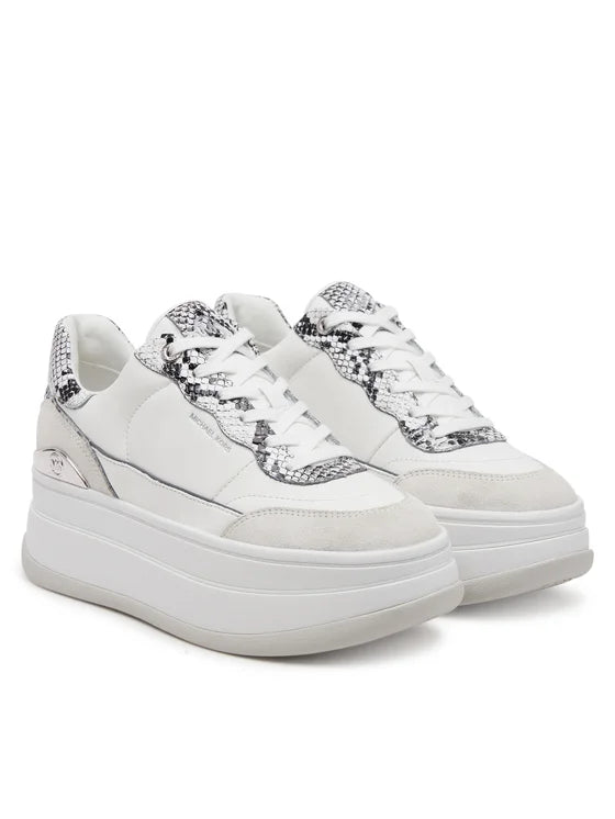 MICHAEL KORS- WOMEN'S HAYES LACE UP PLATFORM SNEAKER