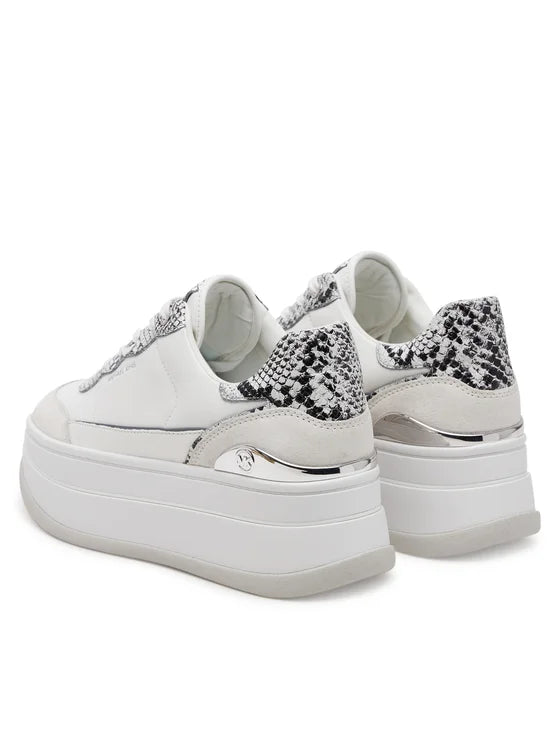 MICHAEL KORS- WOMEN'S HAYES LACE UP PLATFORM SNEAKER