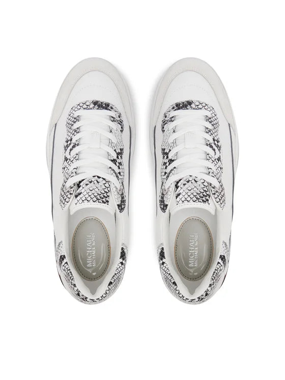 MICHAEL KORS- WOMEN'S HAYES LACE UP PLATFORM SNEAKER