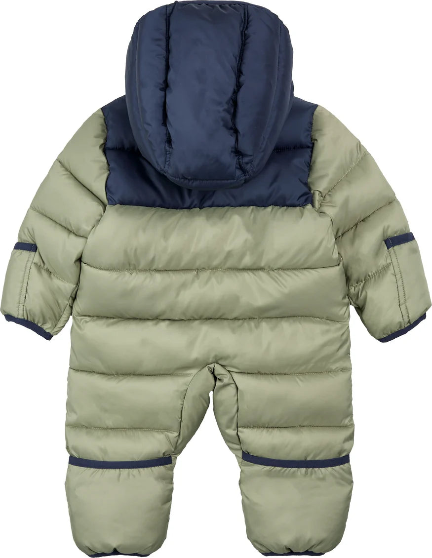 MILES THE LABEL - BABY COLOUR BLOCK HOODED PRAM