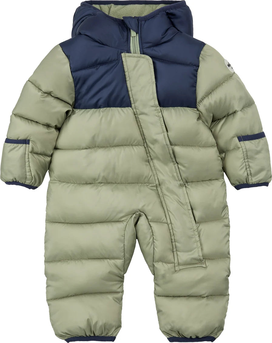 MILES THE LABEL - BABY COLOUR BLOCK HOODED PRAM 