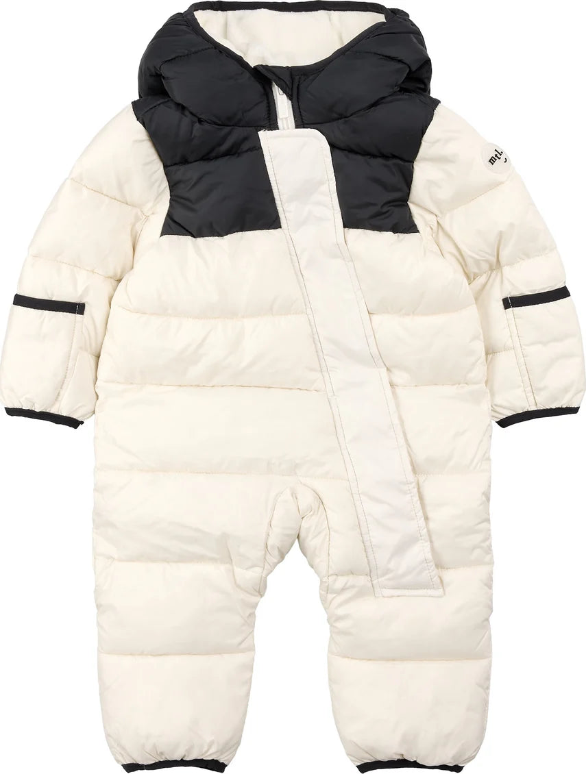 MILES THE LABEL - BABY COLOUR BLOCK HOODED PRAM 
