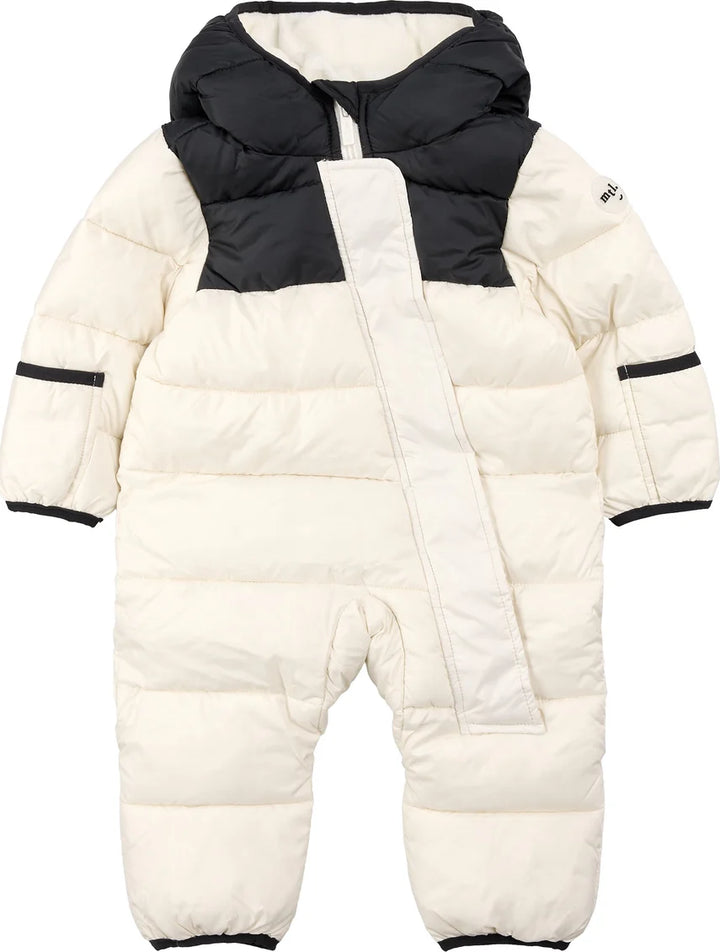 MILES THE LABEL - BABY COLOUR BLOCK HOODED PRAM 