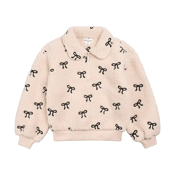 MILES THE LABEL - GIRLS SWEATSHIRT 26FMW04T05-B