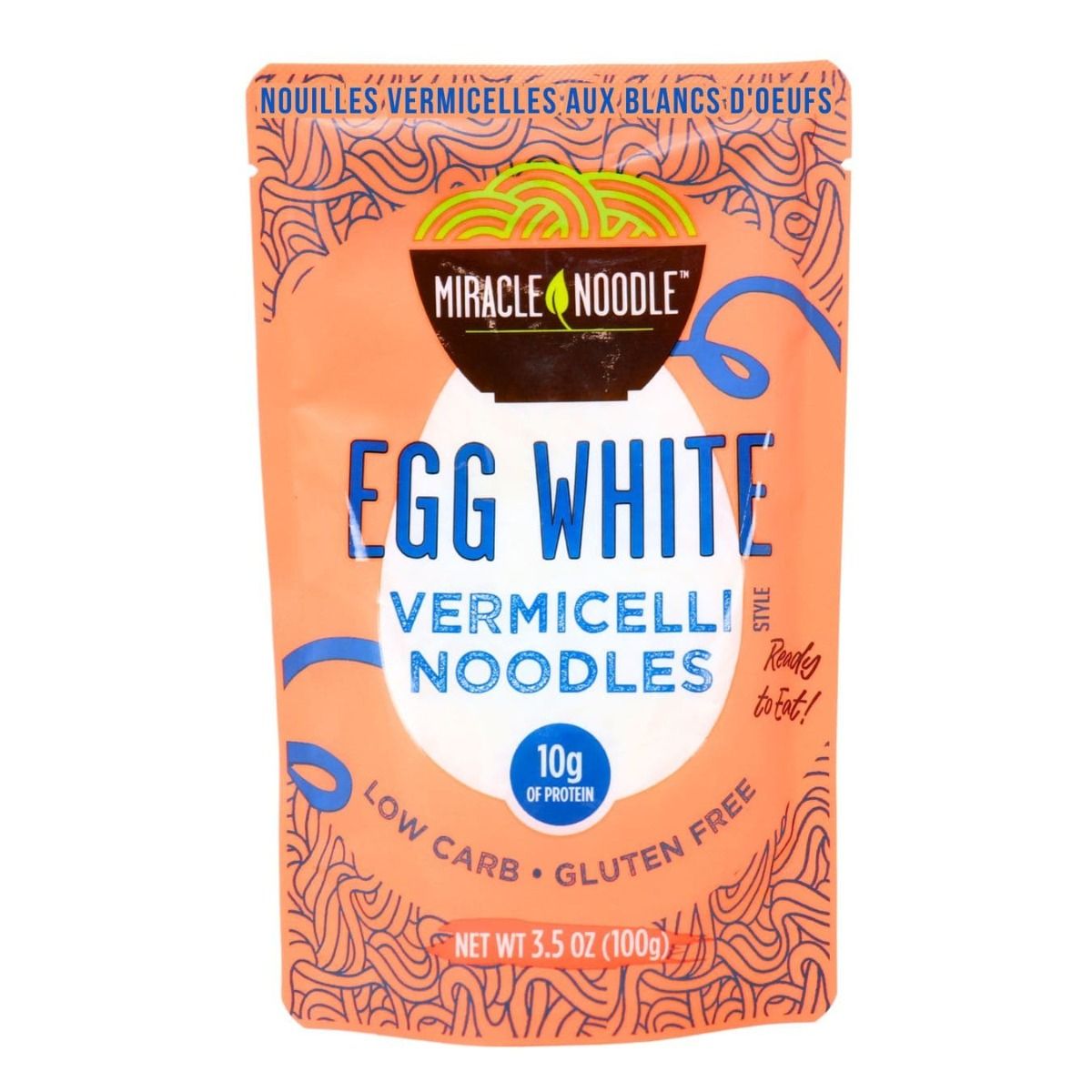 GTC - EGG WHITE NOODLES VERMICELLI STYLE