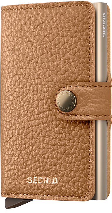 SECRID - MINI WALLET PEBBLE