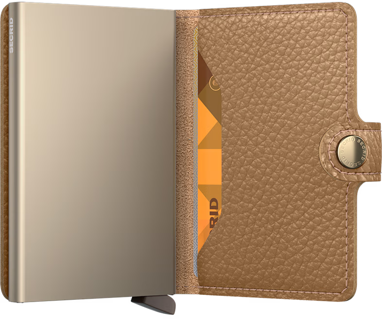SECRID - MINI WALLET PEBBLE