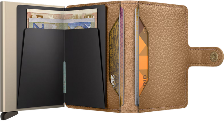 SECRID - MINI WALLET PEBBLE