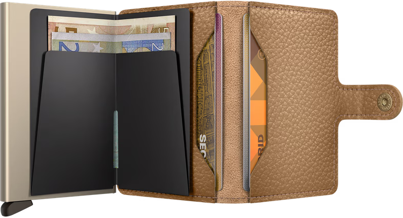 SECRID - MINI WALLET PEBBLE