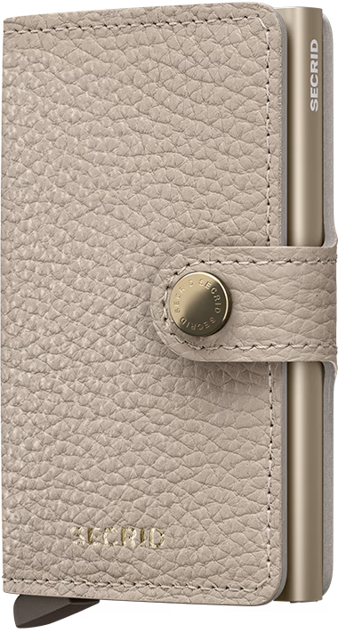 SECRID - MINI WALLET PEBBLE
