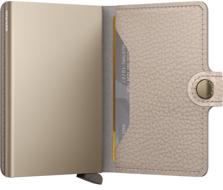 SECRID - MINI WALLET PEBBLE