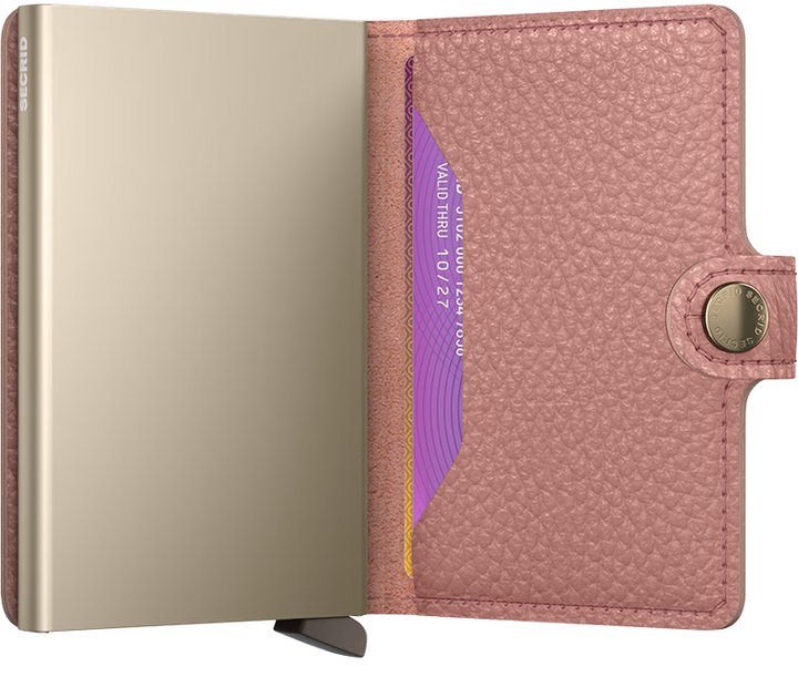 SECRID - MINI WALLET PEBBLE