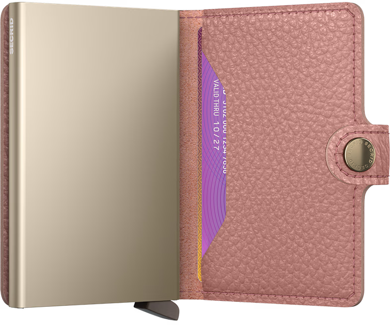 SECRID - MINI WALLET PEBBLE