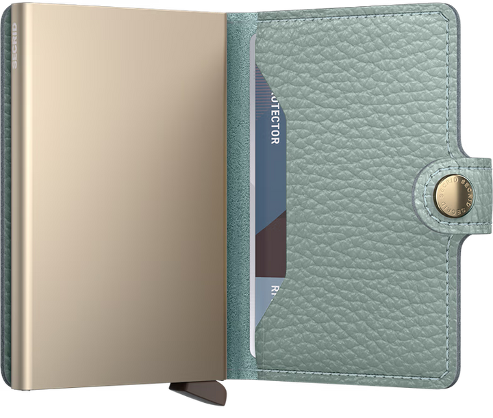 SECRID - MINI WALLET PEBBLE