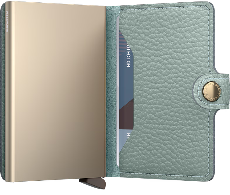 SECRID - MINI WALLET PEBBLE