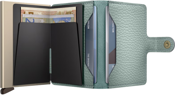 SECRID - MINI WALLET PEBBLE
