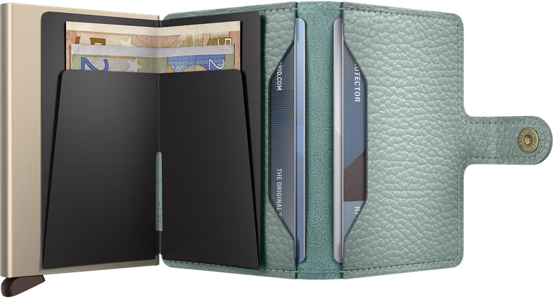 SECRID - MINI WALLET PEBBLE