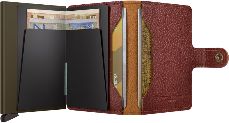 SECRID - MINIWALLET VEG