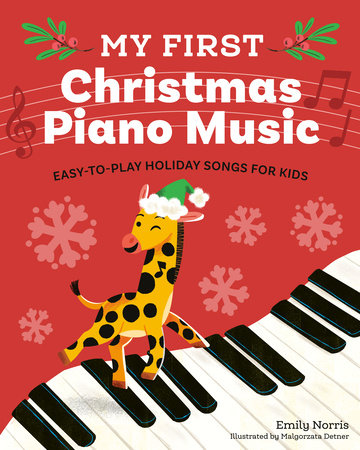 PRH - KIDS BOOK MY FIRST CHRISTMAS PIANO BOOK
