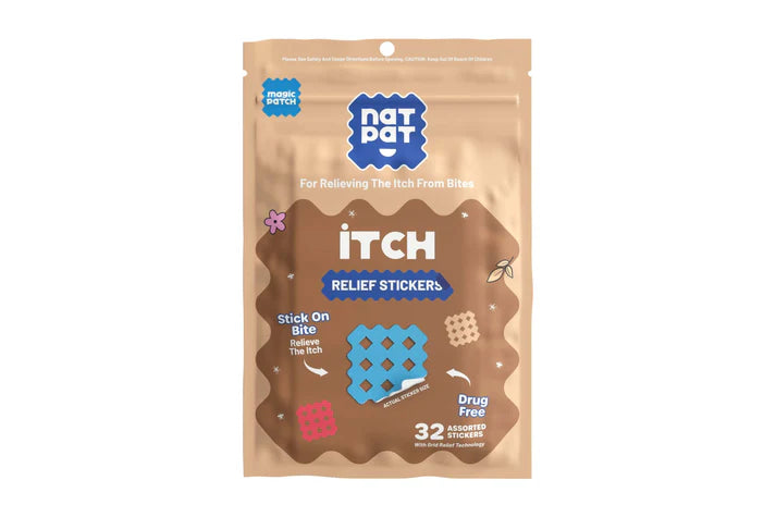 NATPAT - ITCH RELIEF STICKERS