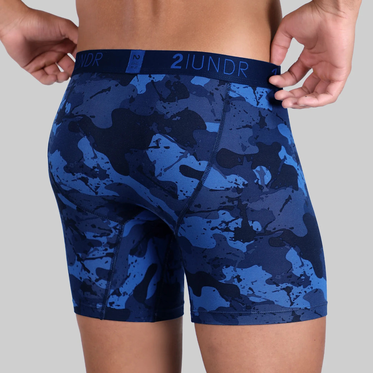 2UNDR - SWING SHIFT 6" BOXER NIGHTOUT