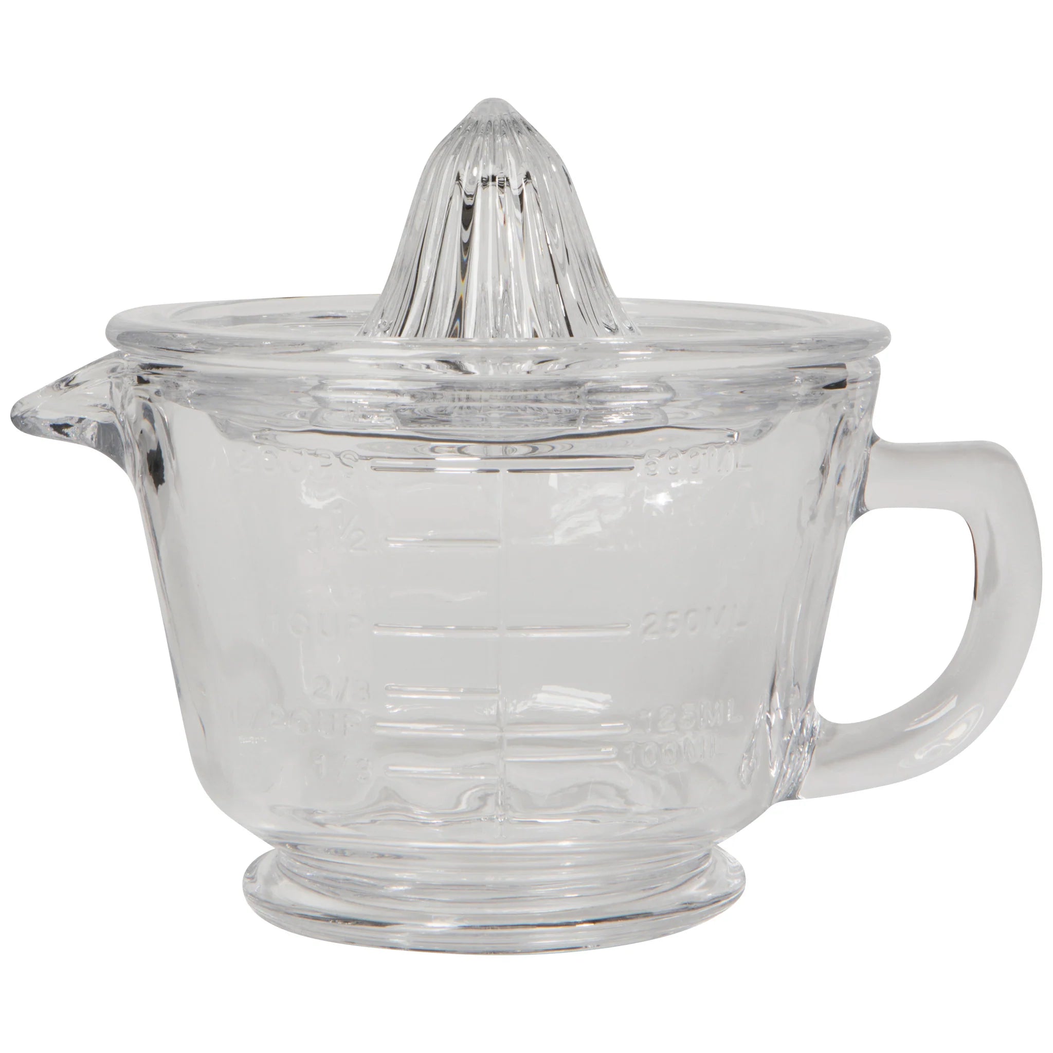 DANICA - CITRUS REAMER GLASS