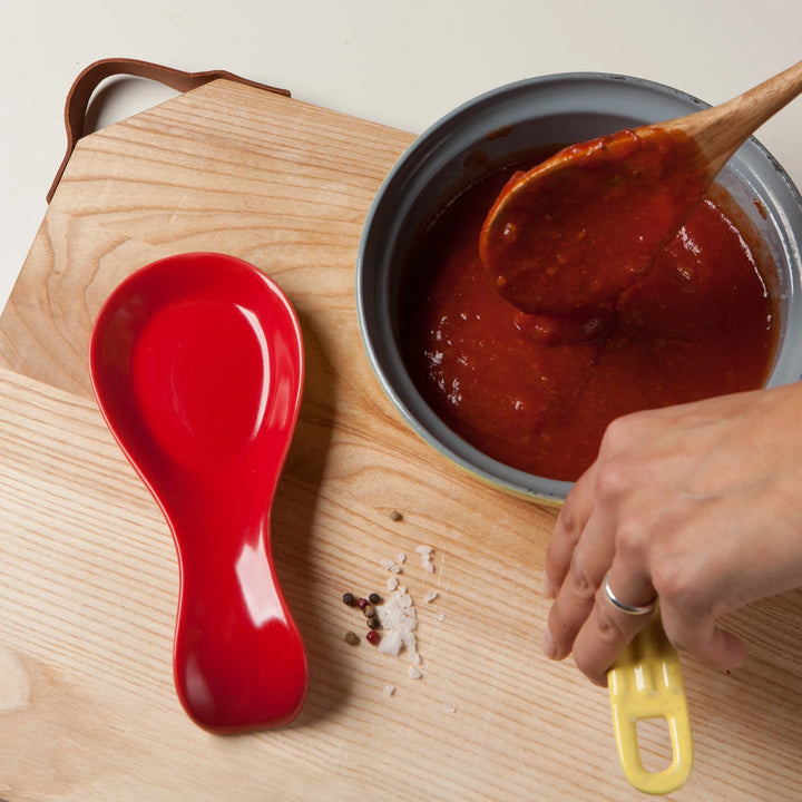 DANICA - SPOON REST RED