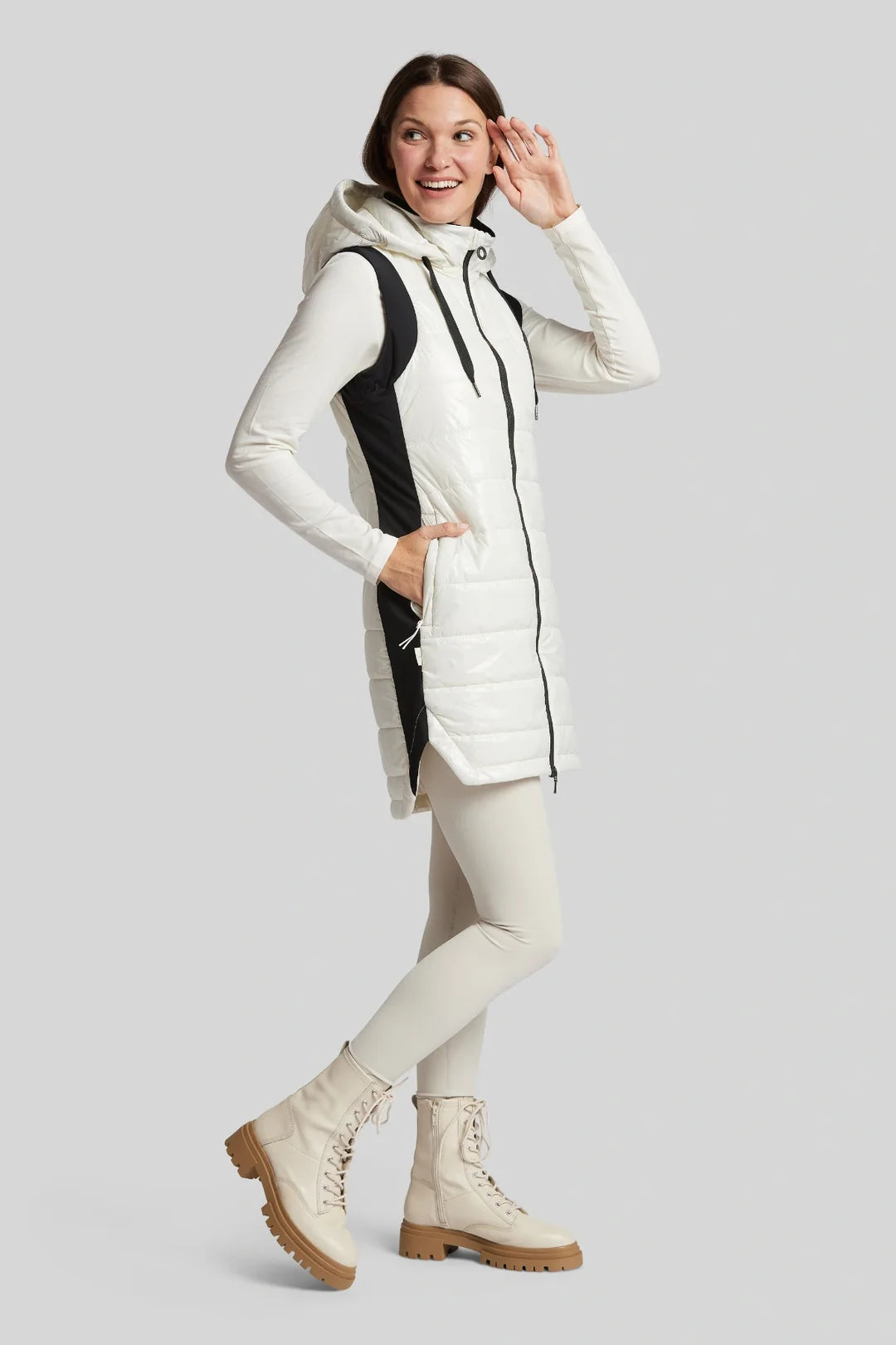 OHSHO- WOMEN'S GLORIA LONG VEST