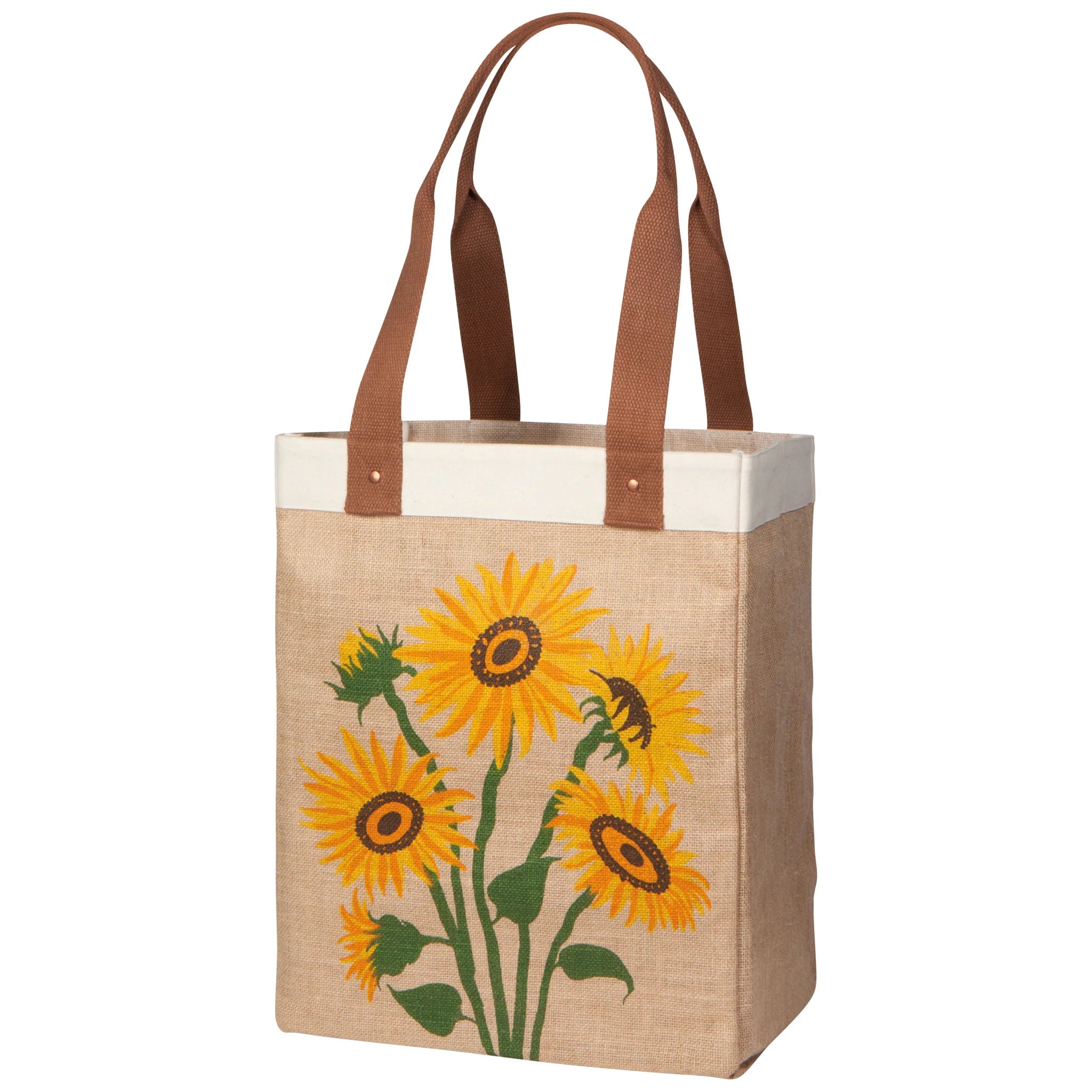 DANICA - MARKET TOTE SUNFLOWER SPLENDOR
