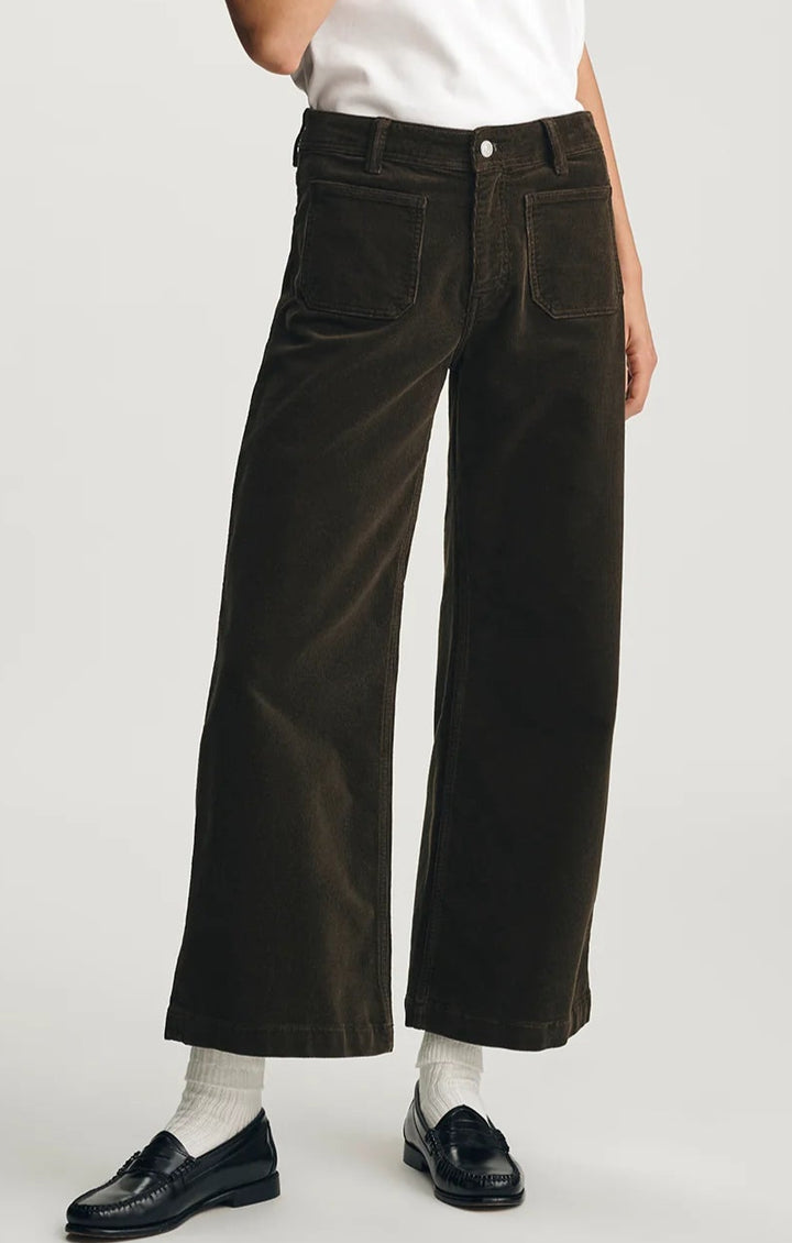 MAVI- WOMEN'S PALOMA MARINE WIDE LEG PANTS