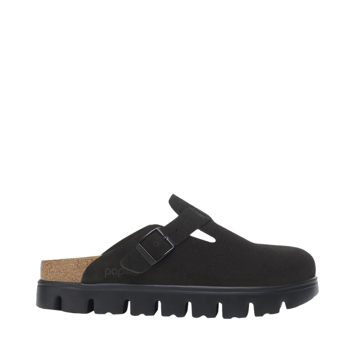 BIRKENSTOCK- BOSTON CHUNKY SUEDE CLOG
