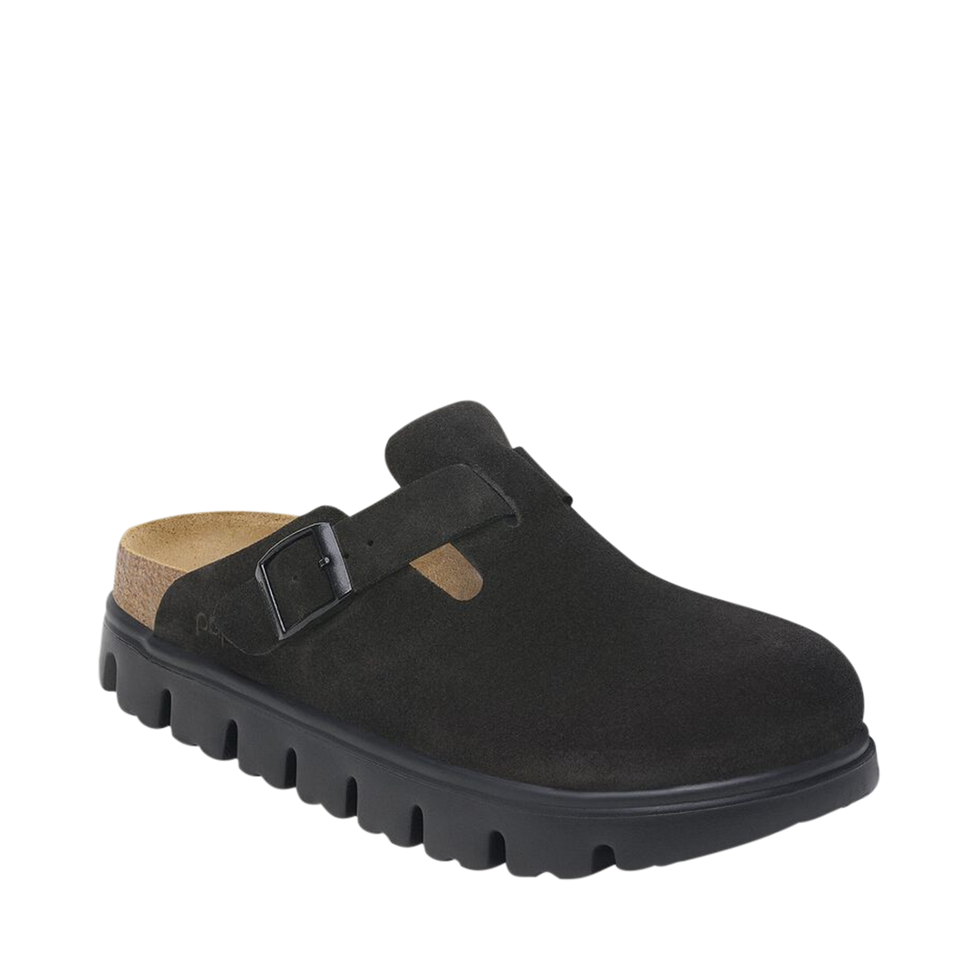 BIRKENSTOCK- BOSTON CHUNKY SUEDE CLOG