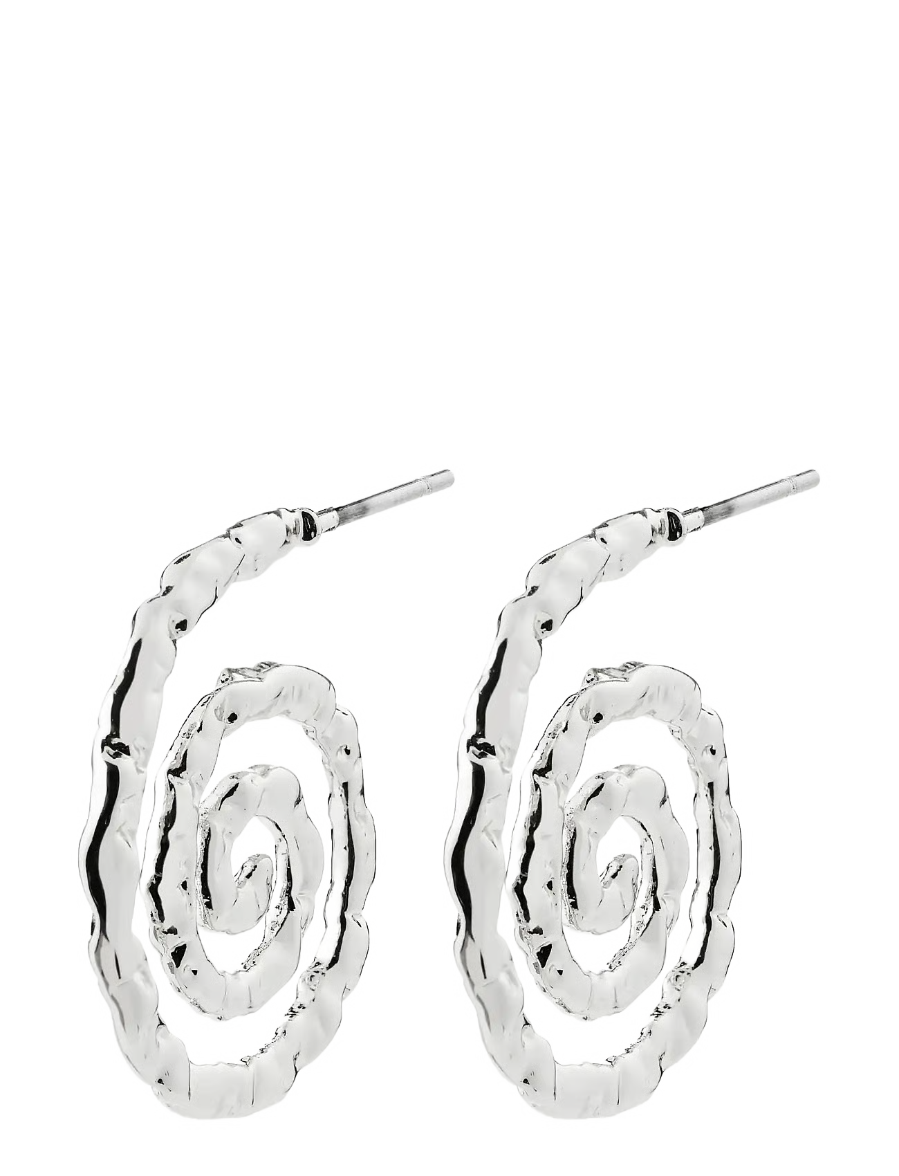 PILGRIM - STILL EARRINGS SILVER