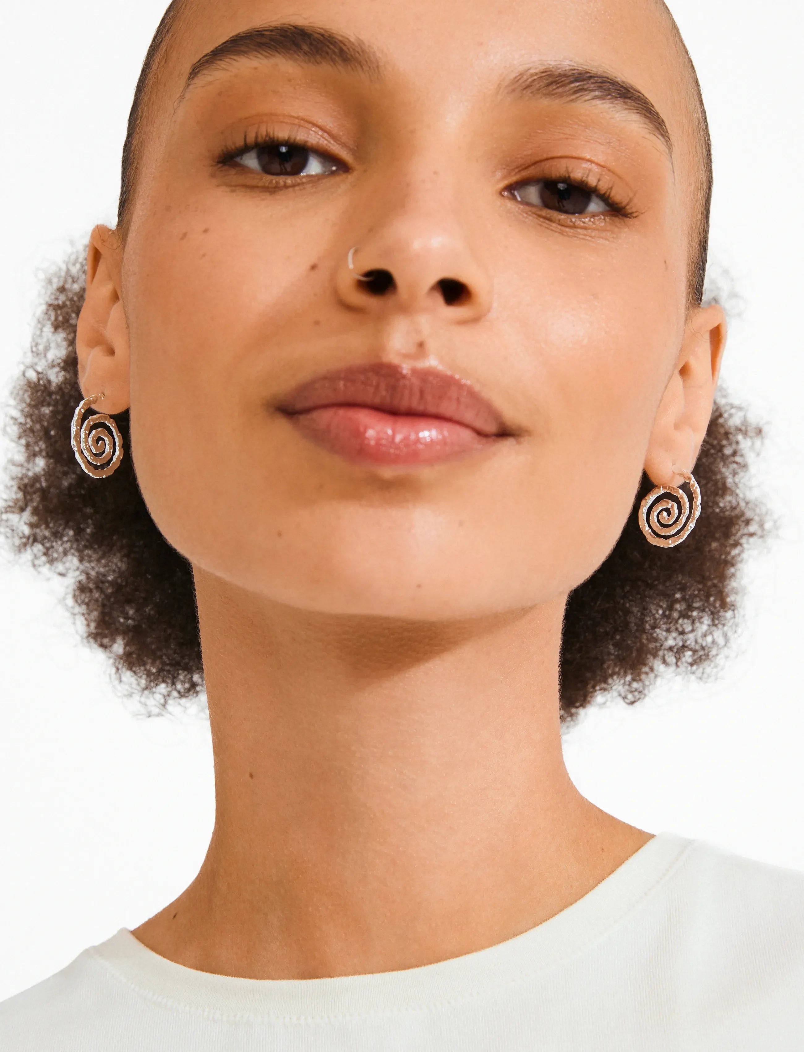PILGRIM - STILL EARRINGS SILVER