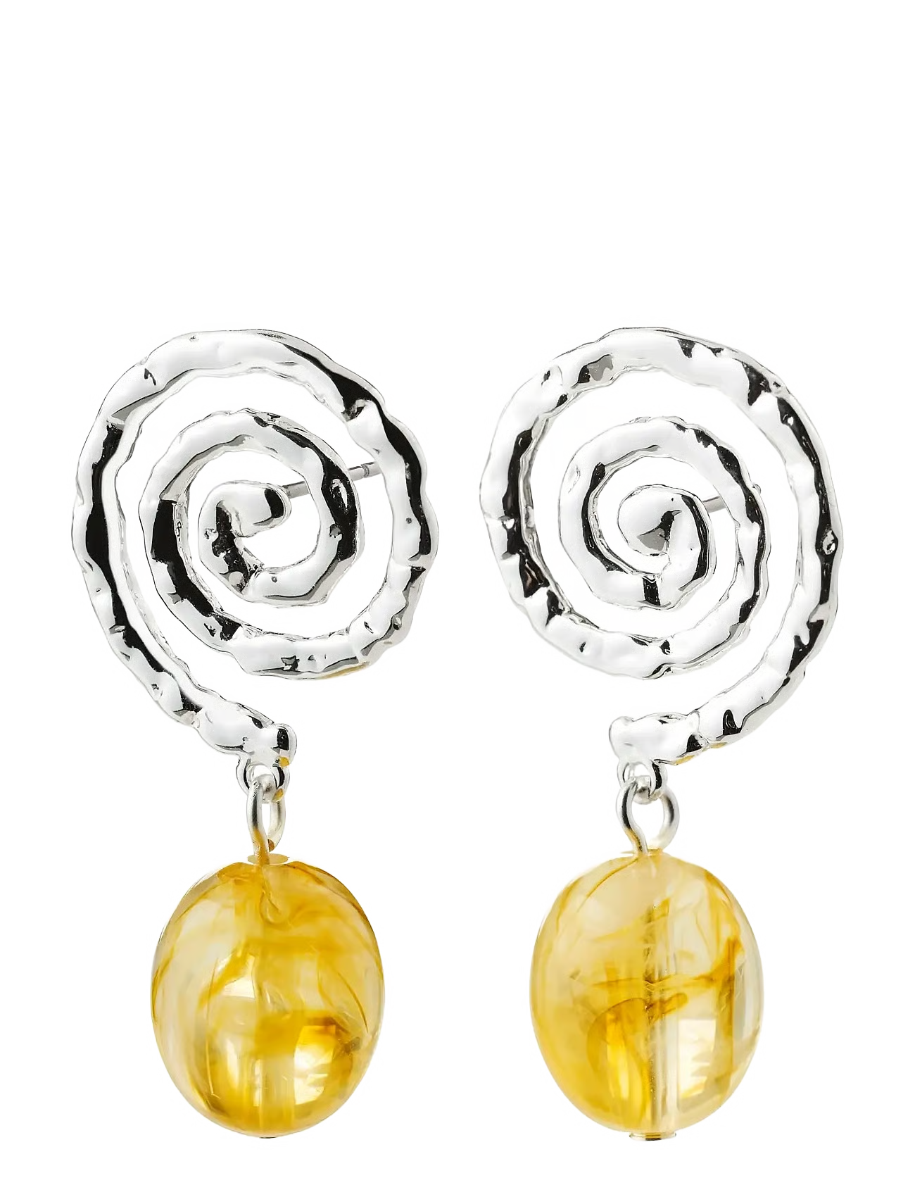 PILGRIM - STILL EARRINGS SILVER