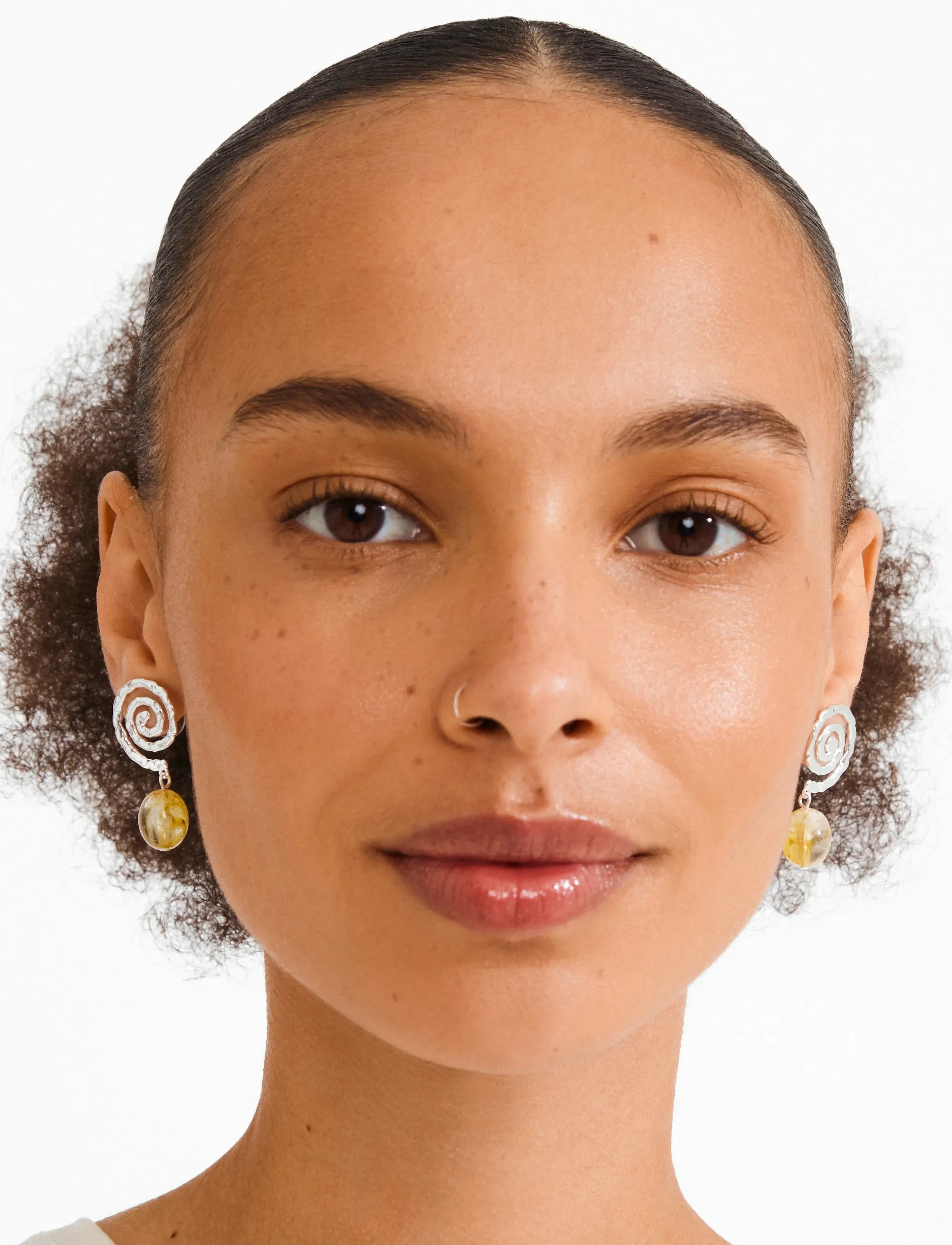PILGRIM - STILL EARRINGS SILVER