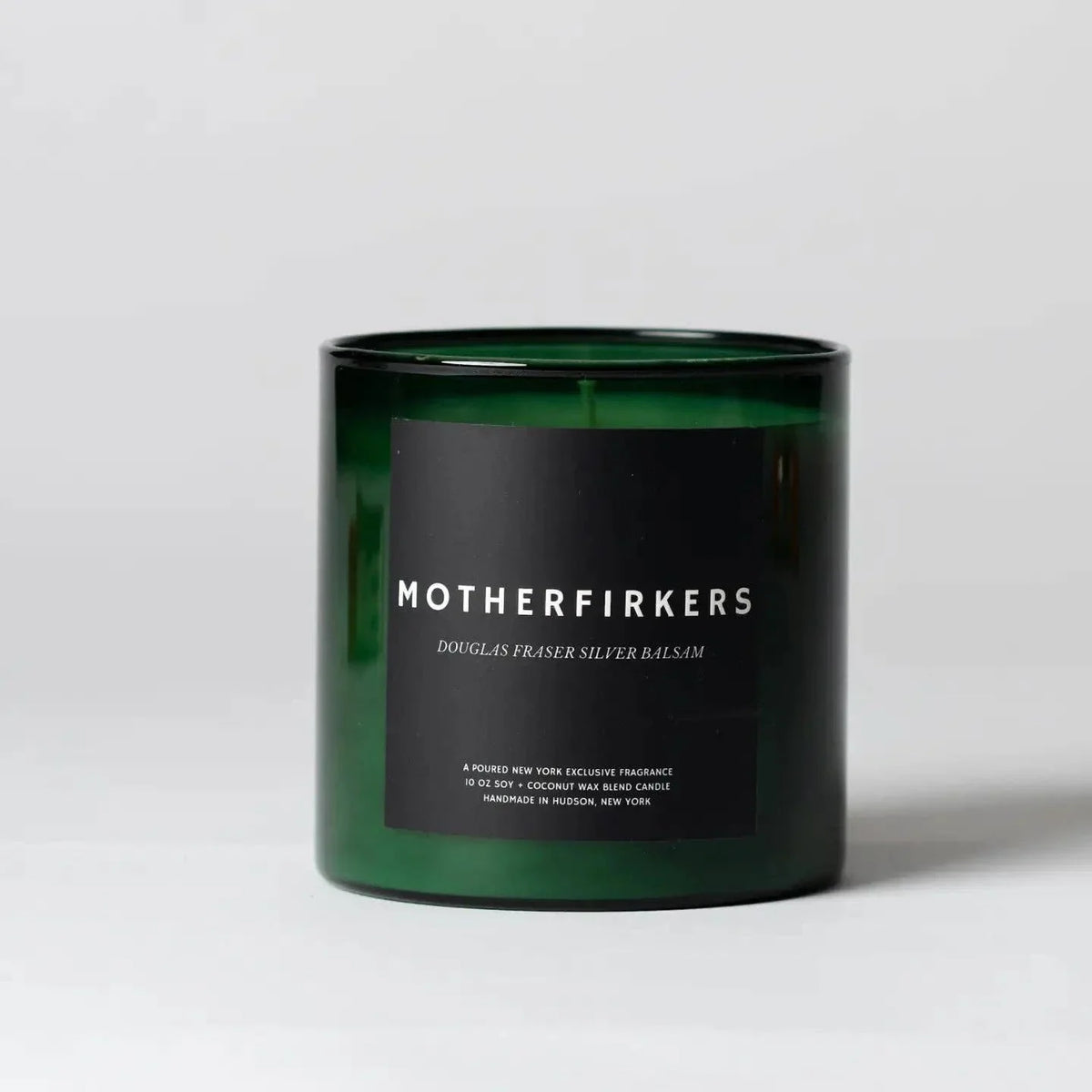 POURED NY - MOTHERFIRKERS CANDLE