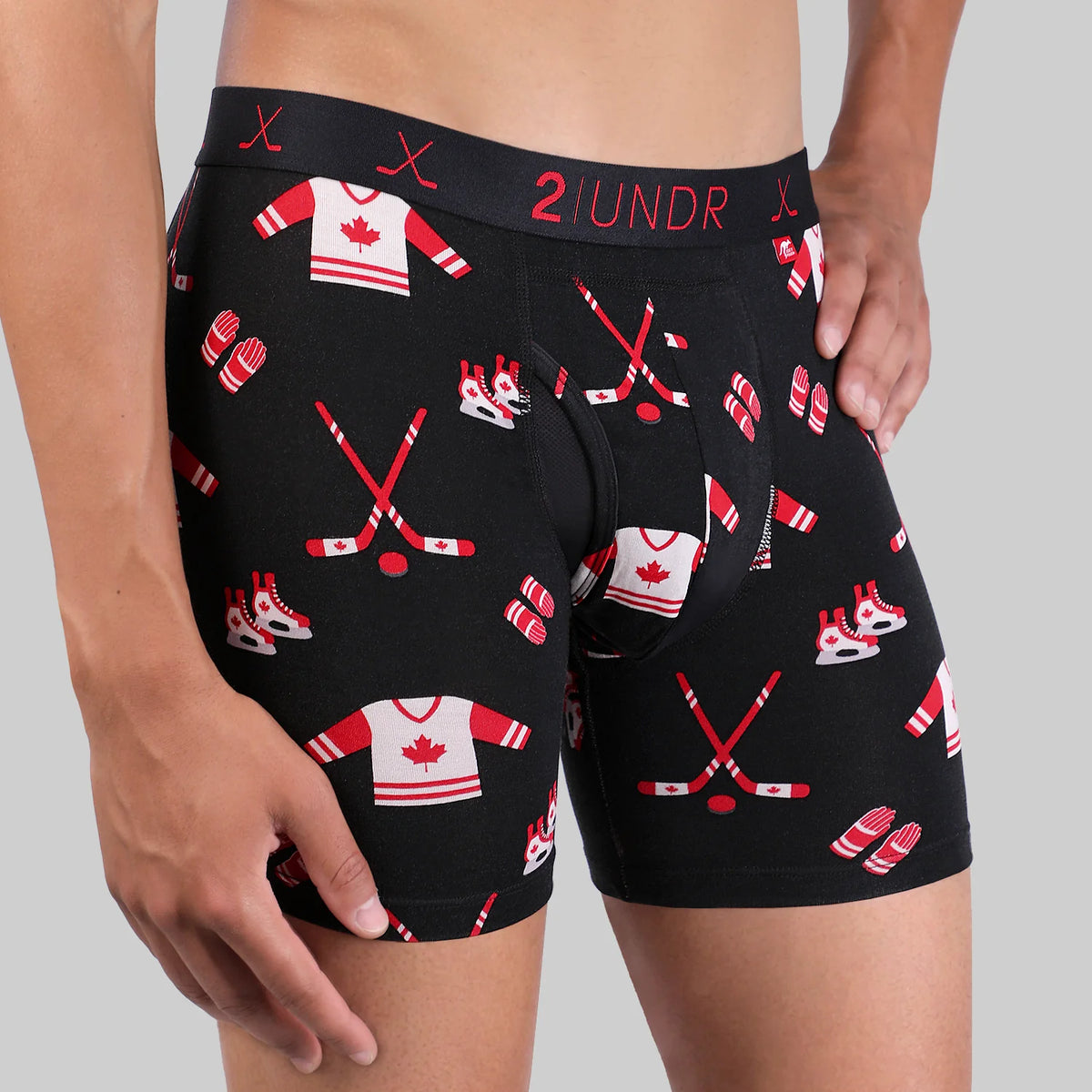 2UNDR - SWING SHIFT 6" BOXER POWER PLAY