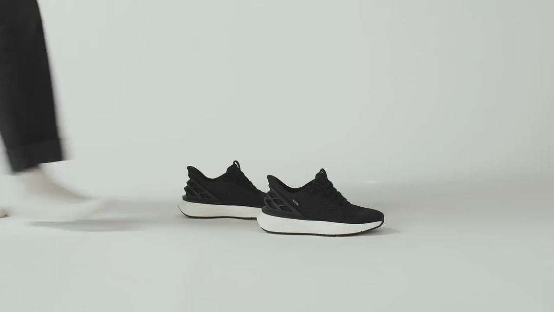 KIZIK - WOMEN'S ATHENS 2 BLACKOUT SHOE