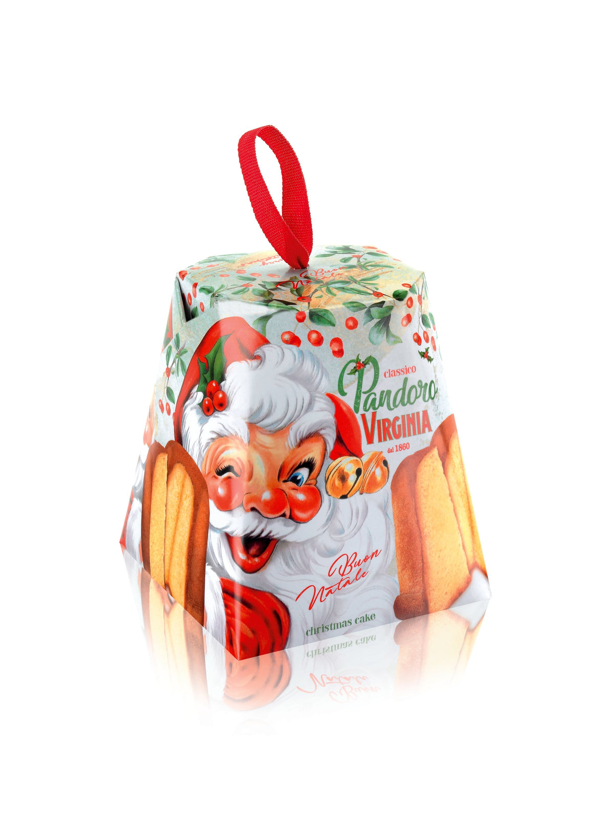AMARETTI VIRGINIA MINI PANDORO - CHRISTMAS BOX