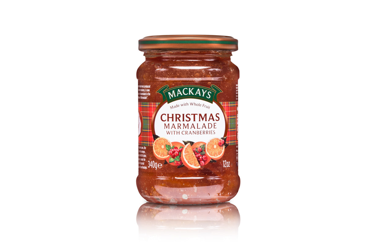 MACKAYS CHRISTMAS MARMALADE