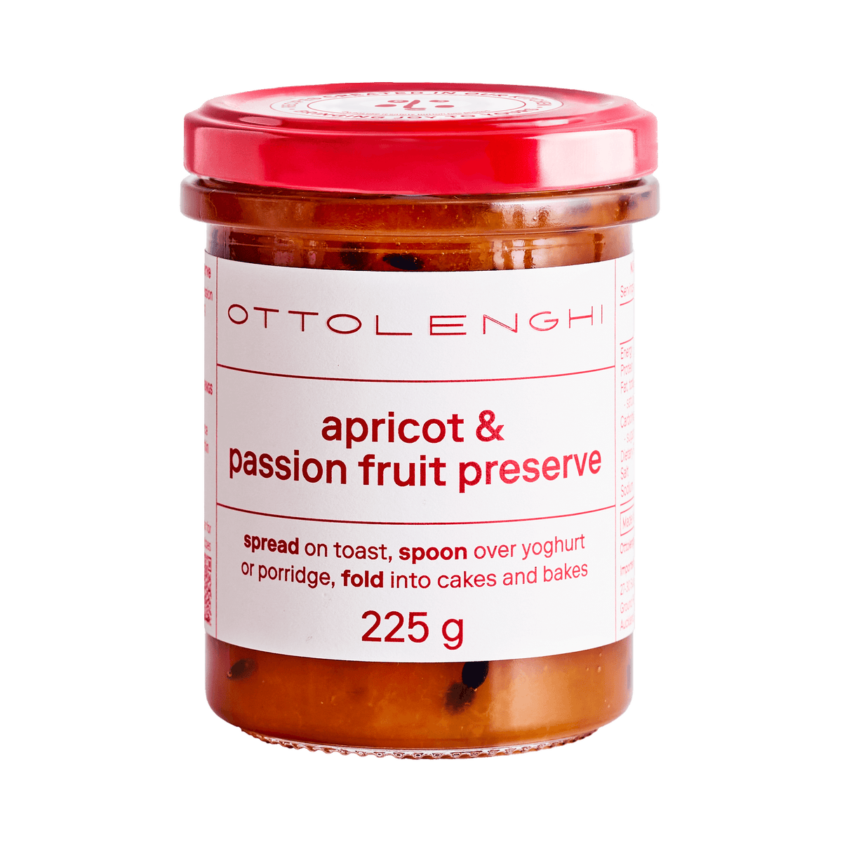 OTTOLENGHI APRICOT & PASSIONFRUIT PRESERVE