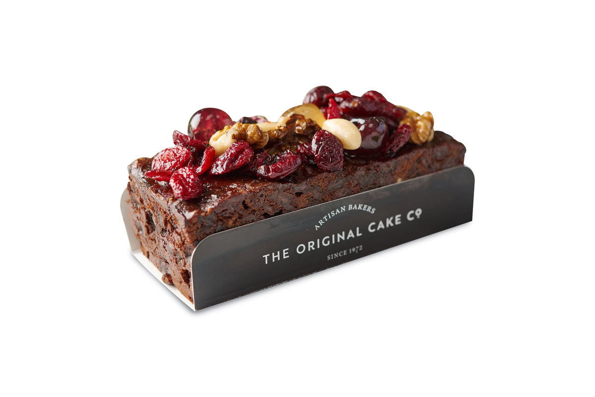 THE ORIGINAL CAKE CO. JEWEL TOPPED RICH FRUIT CAKE