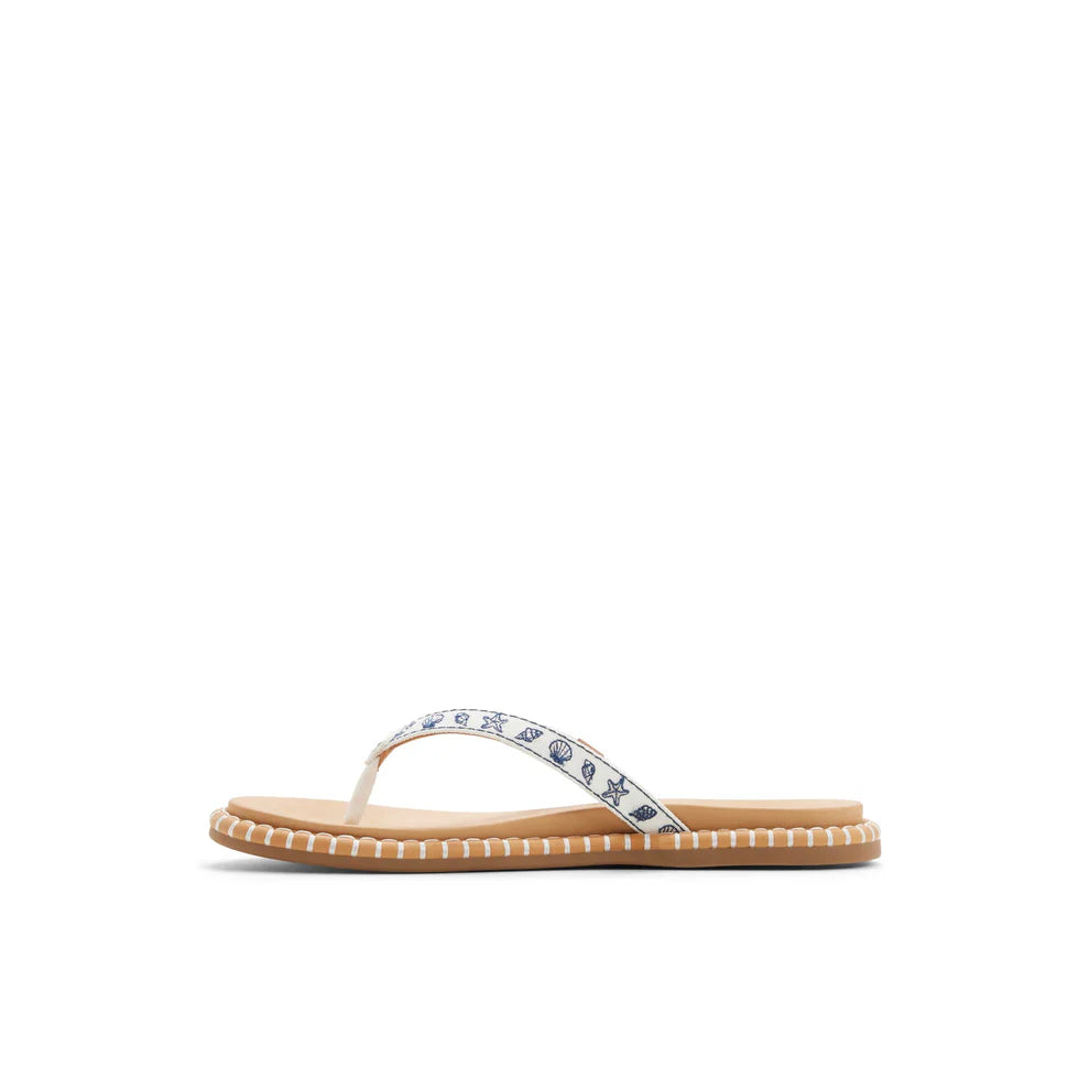 SPERRY - ISLA EMBROIDERED FLIP FLOP