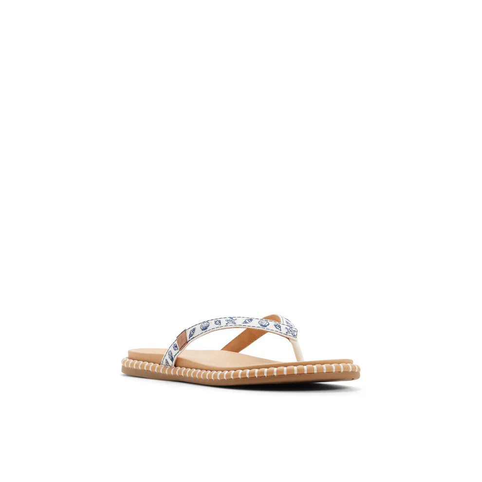 SPERRY - ISLA EMBROIDERED FLIP FLOP