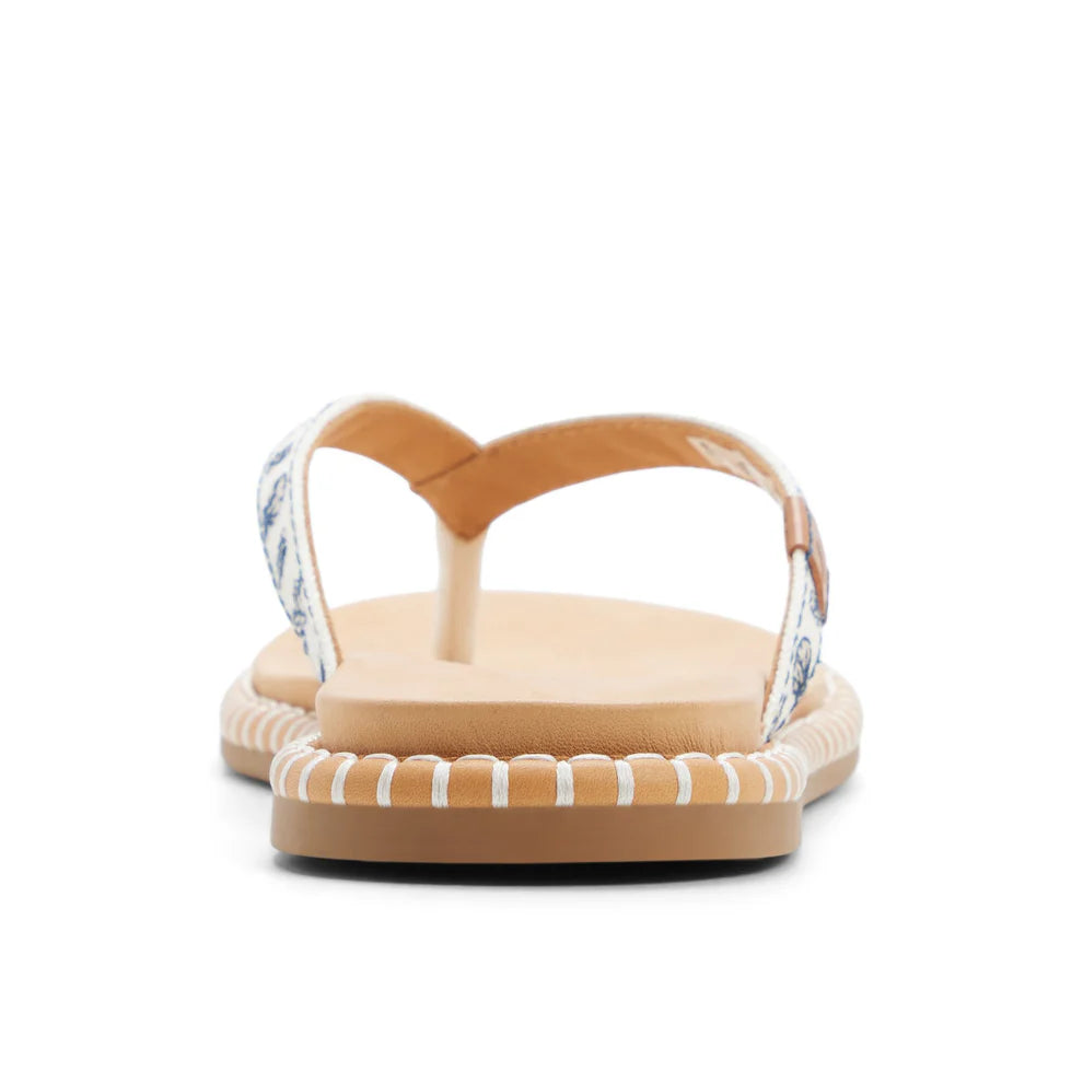 SPERRY - ISLA EMBROIDERED FLIP FLOP