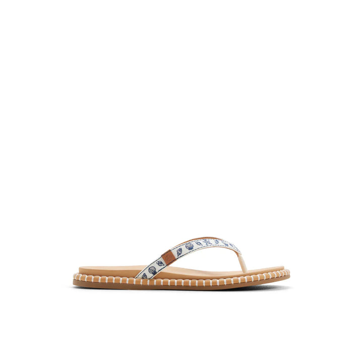 SPERRY - ISLA EMBROIDERED FLIP FLOP