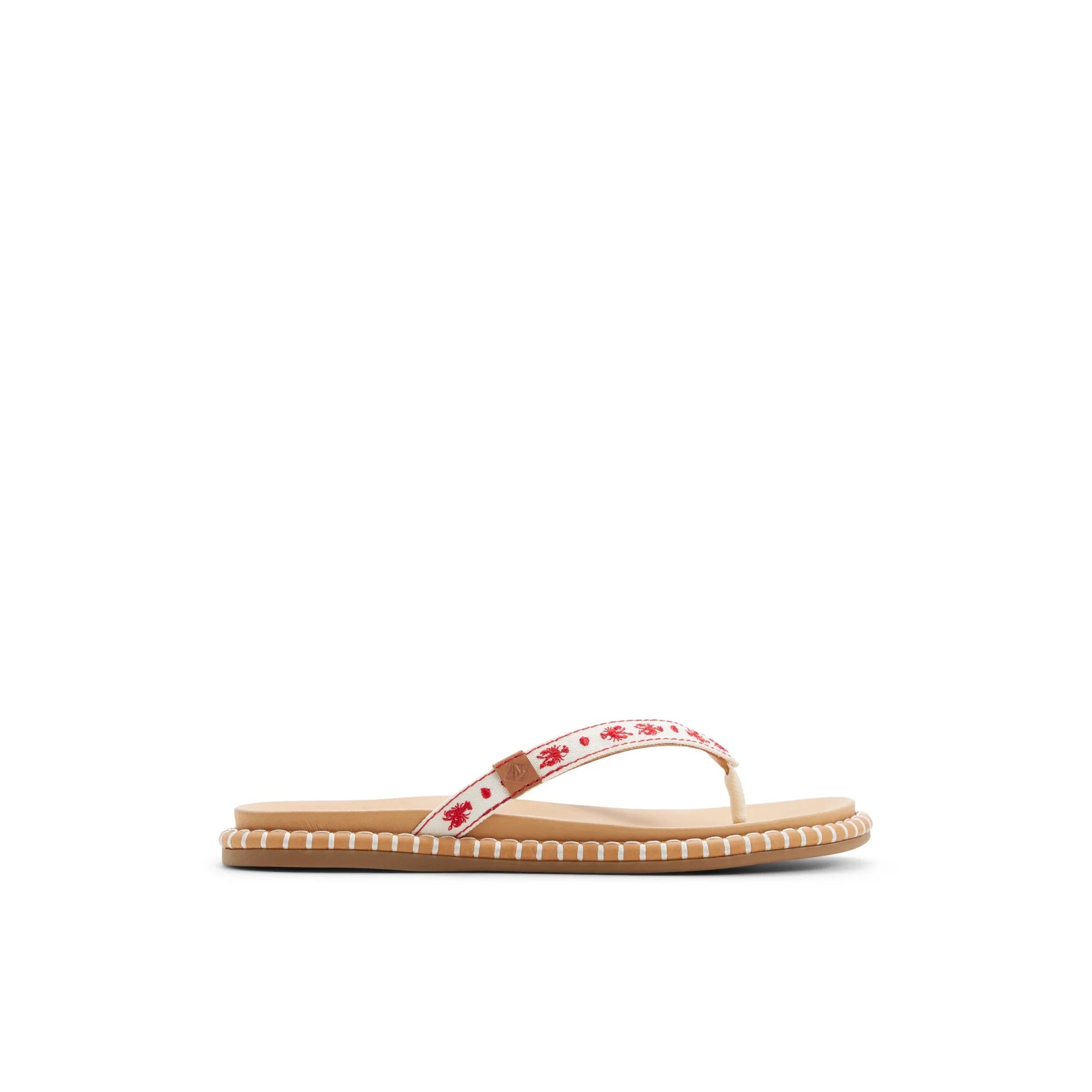 SPERRY - ISLA EMBROIDERED FLIP FLOP